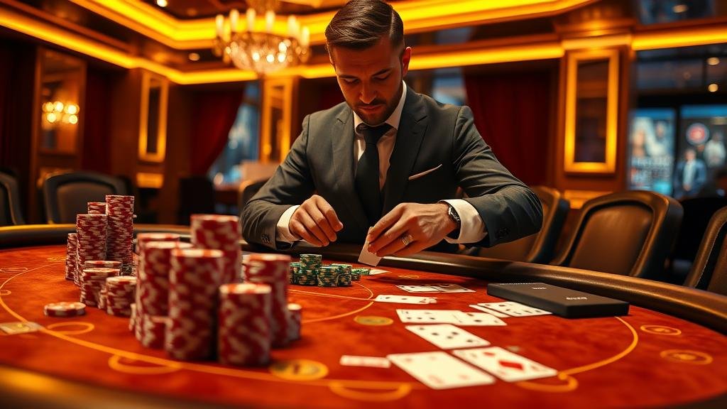 การบริหารงบประมาณและข้อควรระวังในการเล่นบาคาร่า