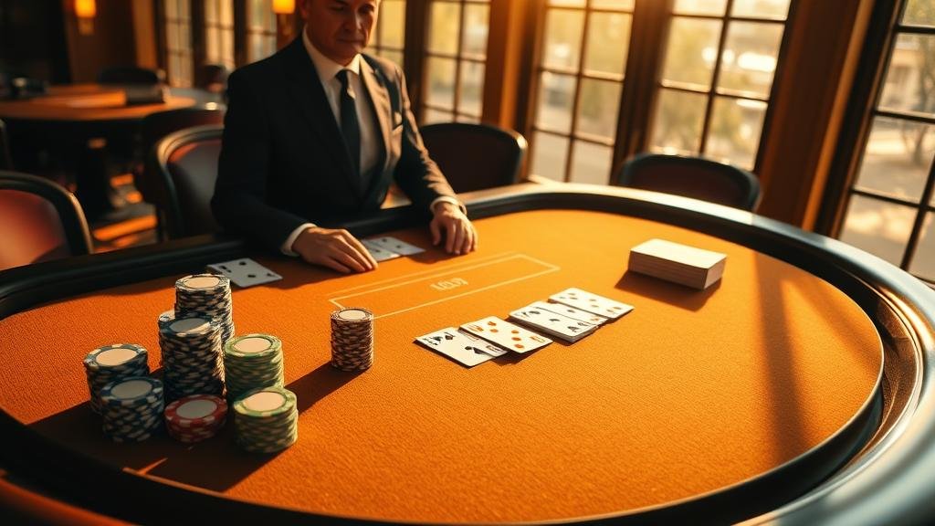 การอ่านเค้าไพ่สลับคู่และเล่นบาคาร่าบนมือถือ