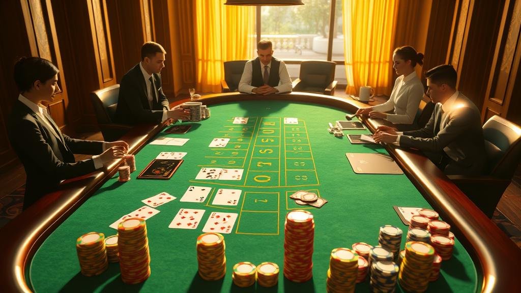 คู่มือขั้นเทพ! เทคนิคเล่นบาคาร่า SA เวอร์ชัน 2025 ช่วงกลางวันให้ชนะยั่งยืน