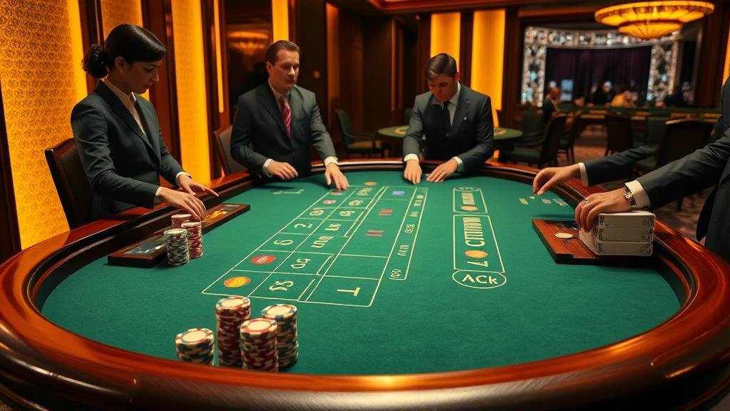 ตัวอย่างเค้าไพ่บาคาร่าที่พบบ่อย