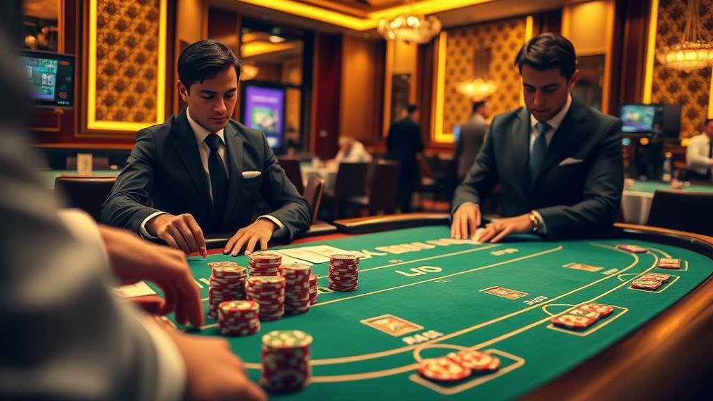 การบริหารจัดการงบประมาณในการเล่นบาคาร่า