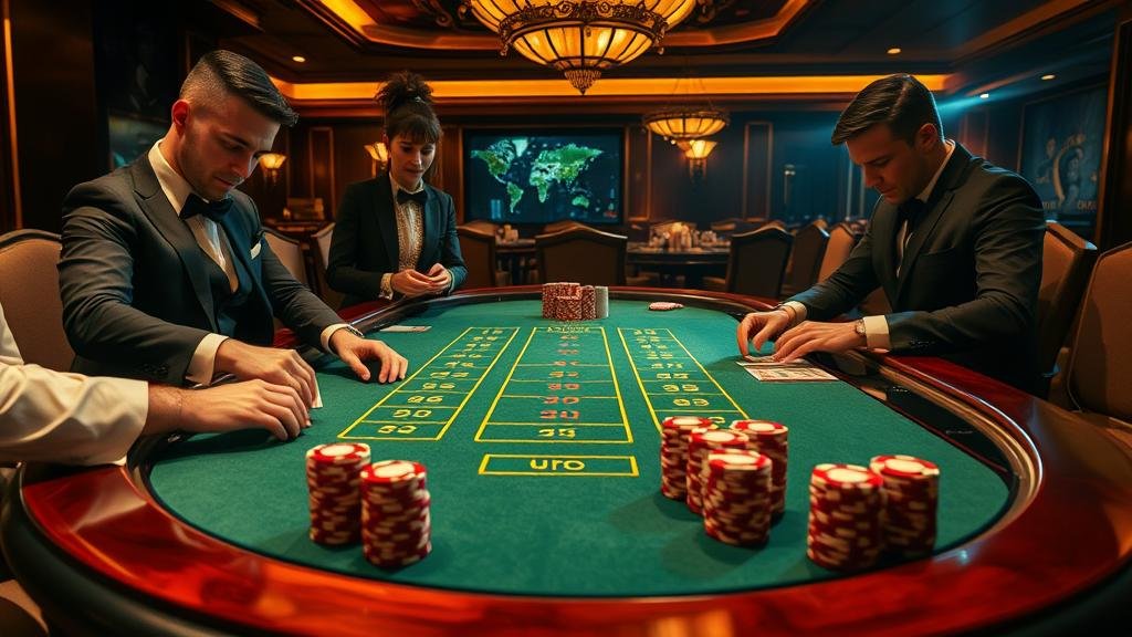 ตารางแสดงอัตราจ่ายบาคาร่า