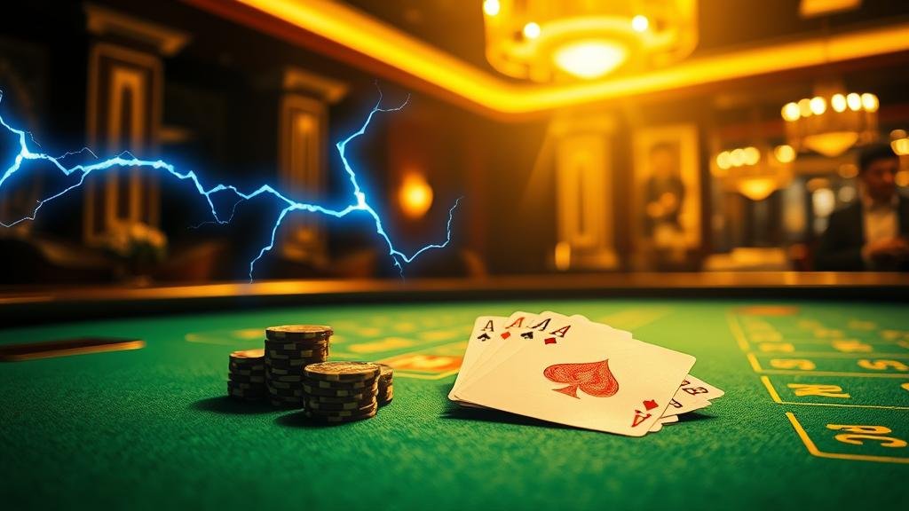 ตัวอย่างเค้าไพ่สองตัดและสามตัดในบาคาร่า