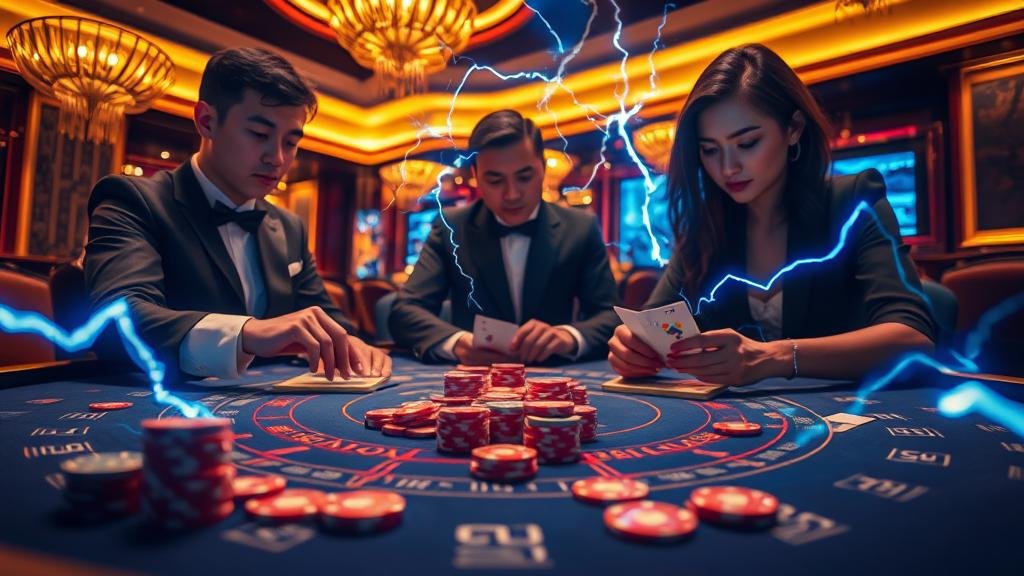 การอ่านเค้าไพ่บาคาร่าเพื่อเพิ่มโอกาสชนะ