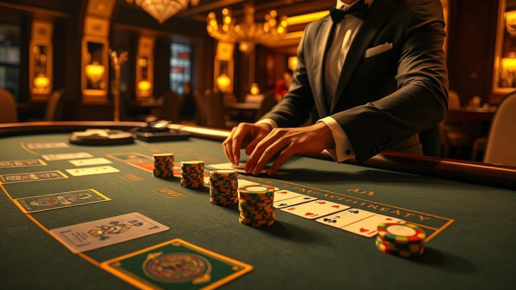 สุดยอดเทคนิคอ่านเค้าไพ่บาคาร่า Pragmatic 2025: ชนะง่าย คุมงบยั่งยืน