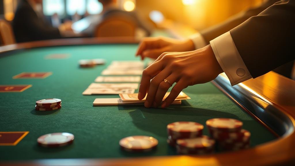 โต๊ะบาคาร่า AE Casino