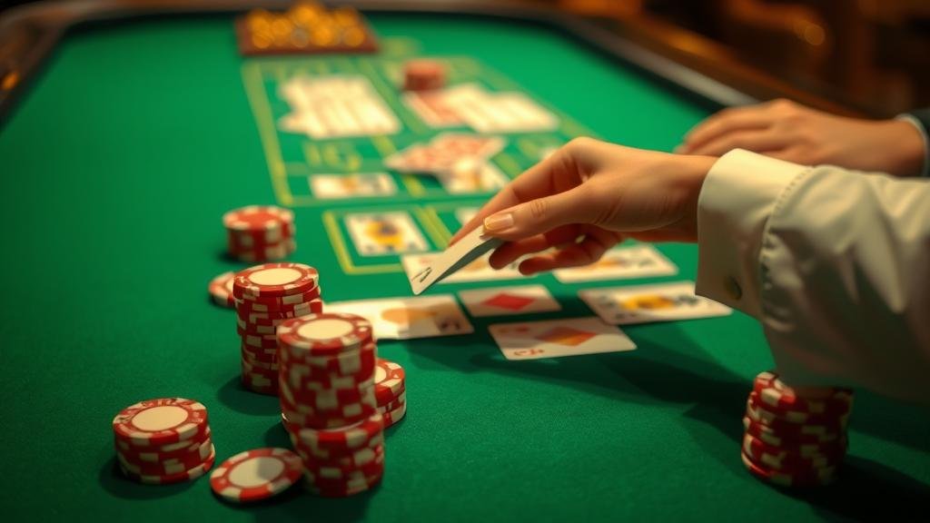 บาคาร่า: ปรับกลยุทธ์อ่านเค้าไพ่ 3 ตัด 2 ตัด เวอร์ชันล่าสุด 2025 ให้ชนะ