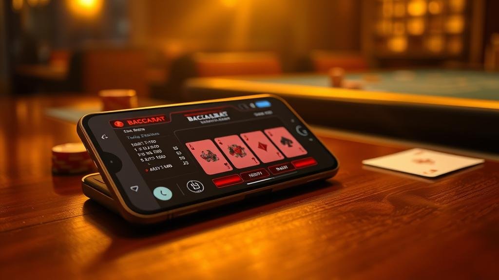 วิธีเล่นบาคาร่าออนไลน์บนมือถือ: สูตรอ่านเค้าไพ่เวอร์ชัน 2025 ฉบับเซียน