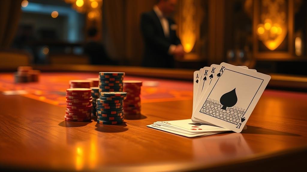 ตัวอย่างการชนะเดิมพันไพ่คู่ในบาคาร่า