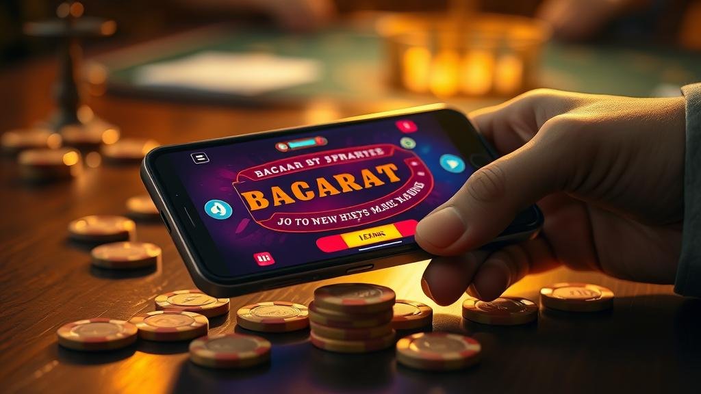 สมัครบาคาร่าบน Android และ iOS