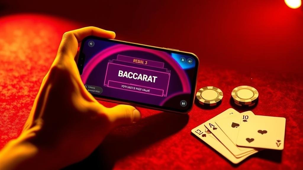 กลยุทธ์การเดินเงินบาคาร่า