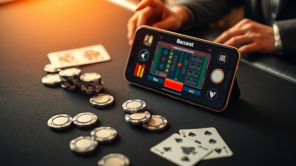 การเลือกค่ายเกมบาคาร่าบนมือถือ