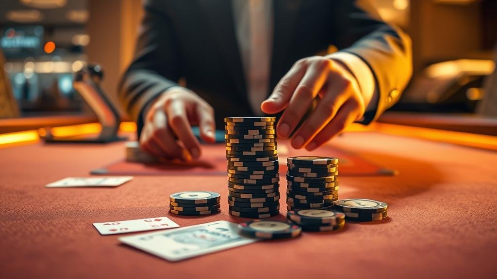 เจาะลึกกลยุทธ์บาคาร่ามือถือ 2025: คุมงบให้ชนะช่วงกลางวัน คุ้มค่า ยั่งยืน