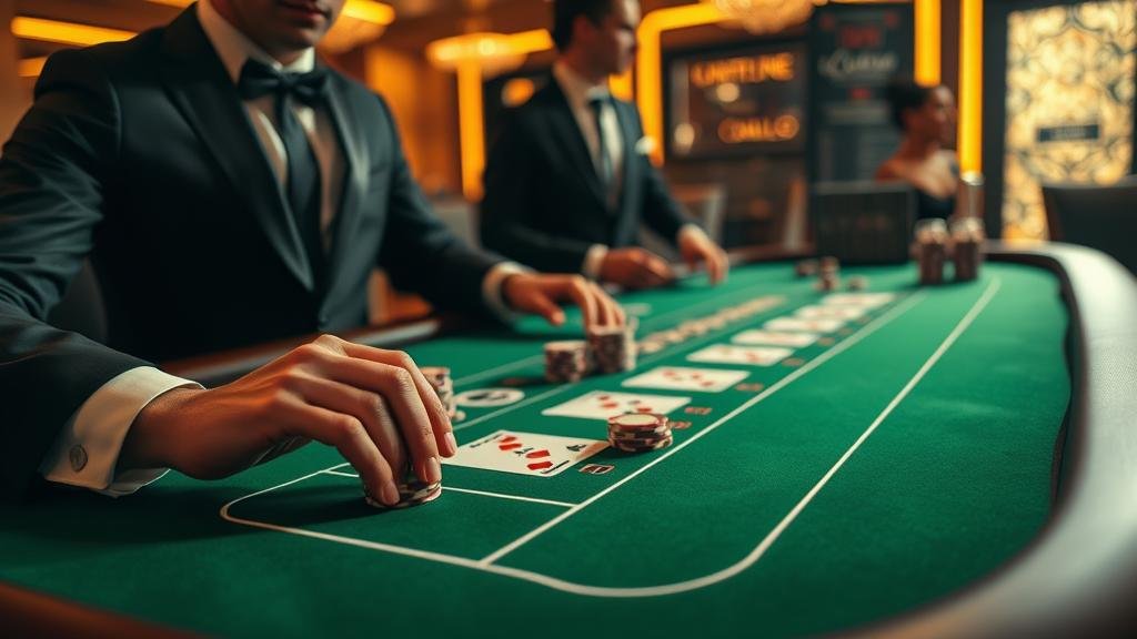 อินเทอร์เฟซบาคาร่า Pragmatic Play บนคอมพิวเตอร์