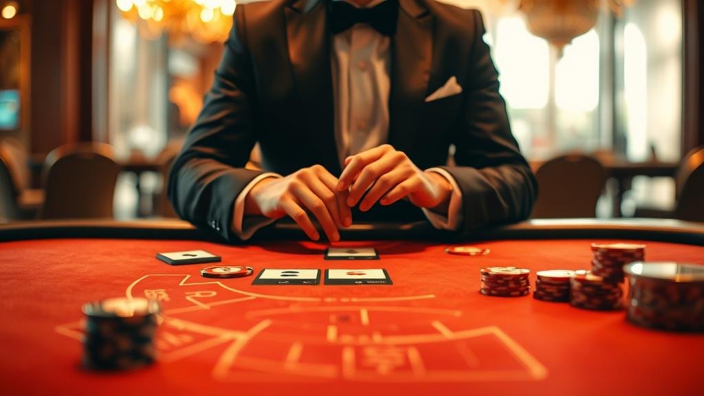 อินเทอร์เฟซเกมบาคาร่าจาก Playtech