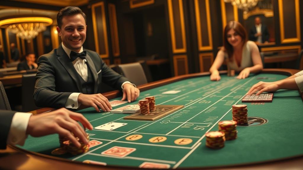 อินเทอร์เฟซเกม Lightning Baccarat จาก Pragmatic Play