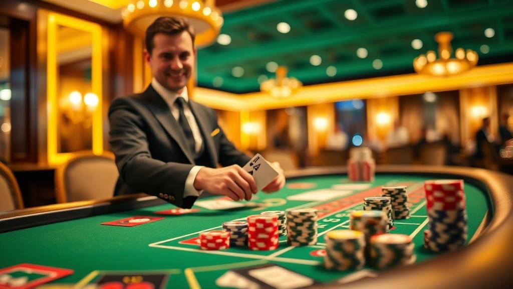 หน้าจอเกมบาคาร่าสด Pragmatic Play พร้อมฟีเจอร์พิเศษ