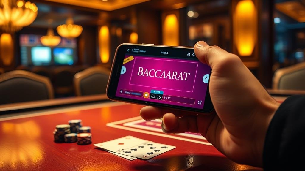 บาคาร่าออนไลน์: คู่มือฉบับเซียน 2025 อ่านเค้าไพ่สามตัด เข้าใจง่าย ทุนน้อย