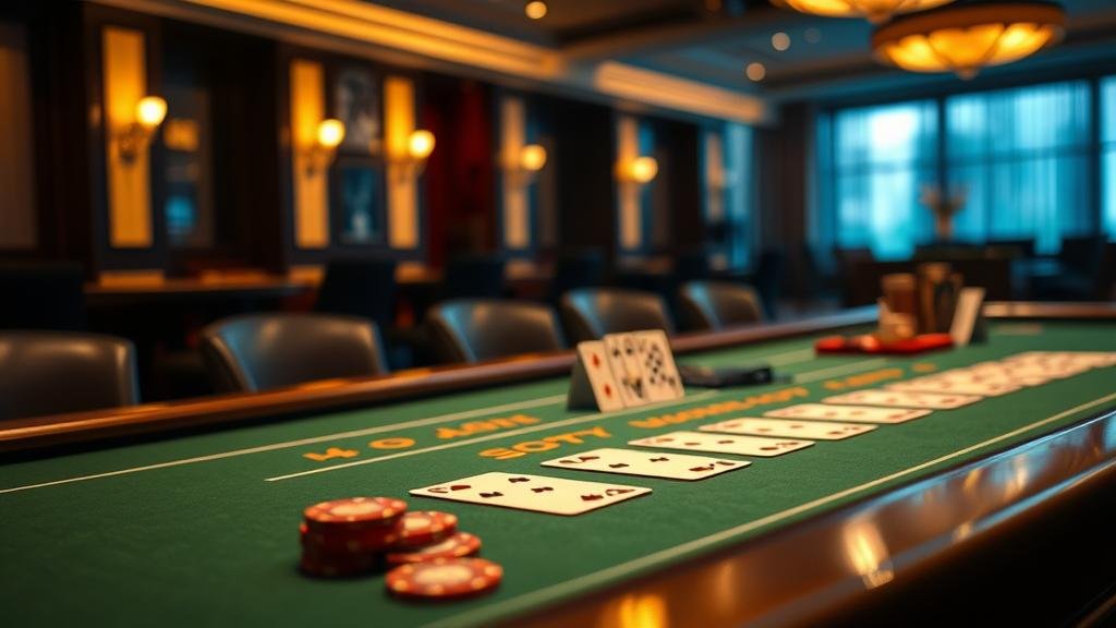 บาคาร่าออนไลน์: สุดยอดเคล็ดลับอ่านเค้าไพ่สามตัด 2025 ฉบับเซียน ทุนน้อยก็เล่นได้