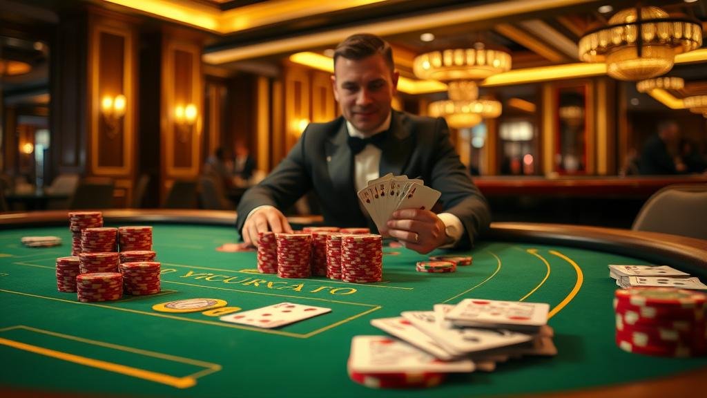 บาคาร่า: คู่มือฉบับเข้าใจง่าย อ่านเค้าไพ่สองตัด AE 2025 พร้อมเคล็ดลับเดินเงิน...