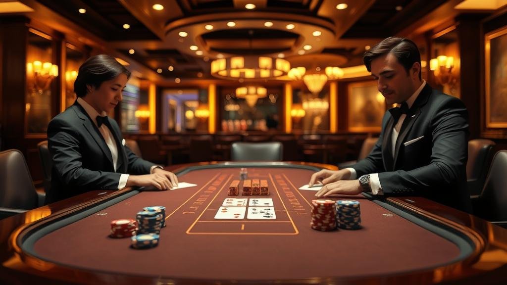 เกมบาคาร่า Evolution Gaming