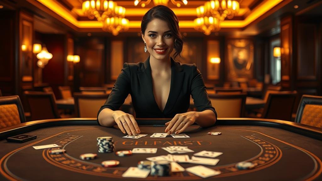 การเดินเงินแบบฟีโบนัชชีในบาคาร่า