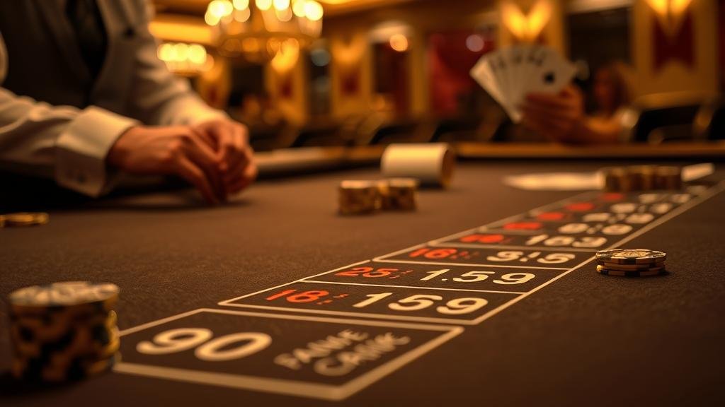 กลยุทธ์การเดินเงิน 1-3-2-4 บาคาร่า