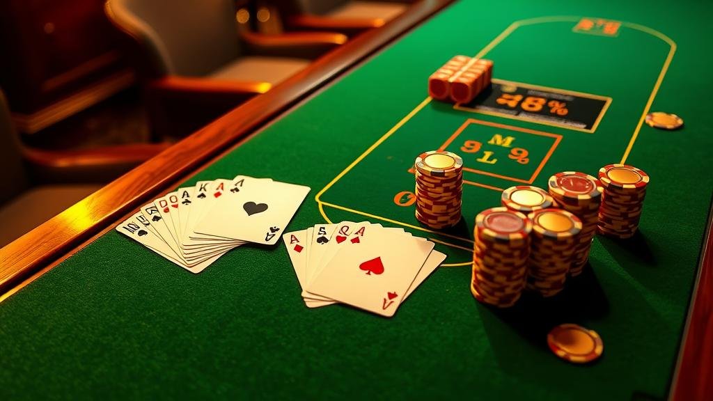 ตัวอย่างเค้าไพ่บาคาร่า มังกร สองตัด