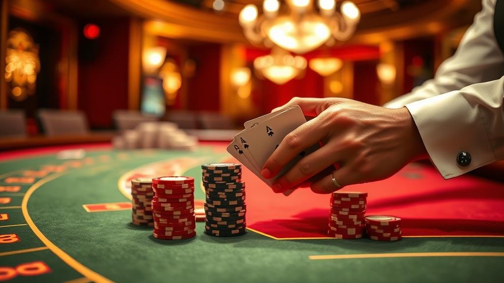 การอ่านเค้าไพ่และบริหารจัดการเงินทุนบาคาร่า