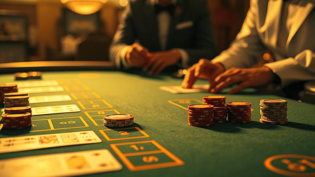 บรรยากาศคาสิโนออนไลน์บาคาร่า