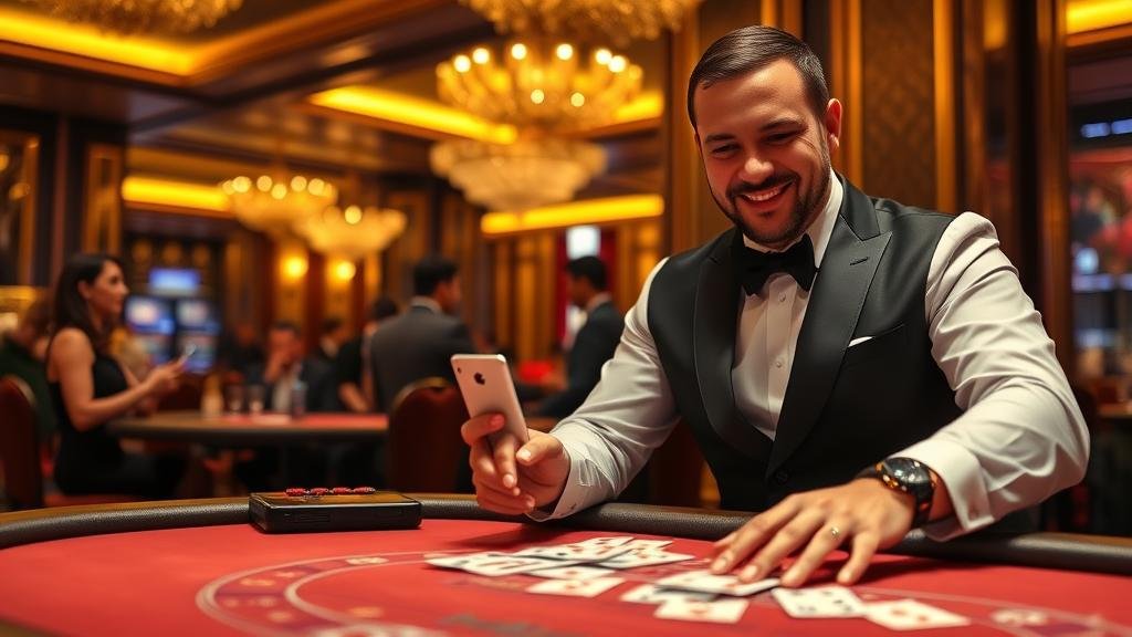 เค้าไพ่บาคาร่า มังกร และ สามตัด