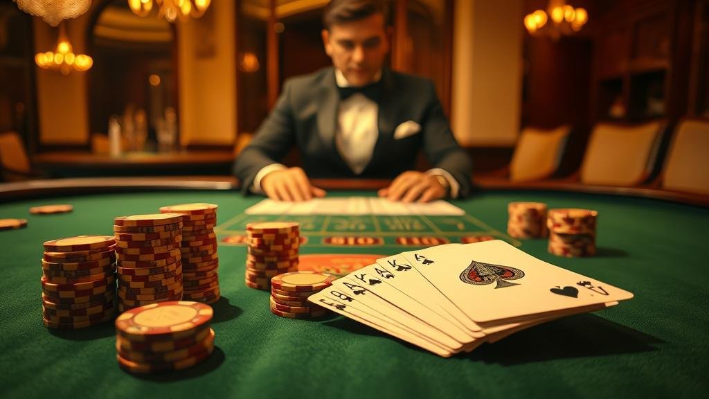 ตัวอย่างเค้าไพ่บาคาร่า