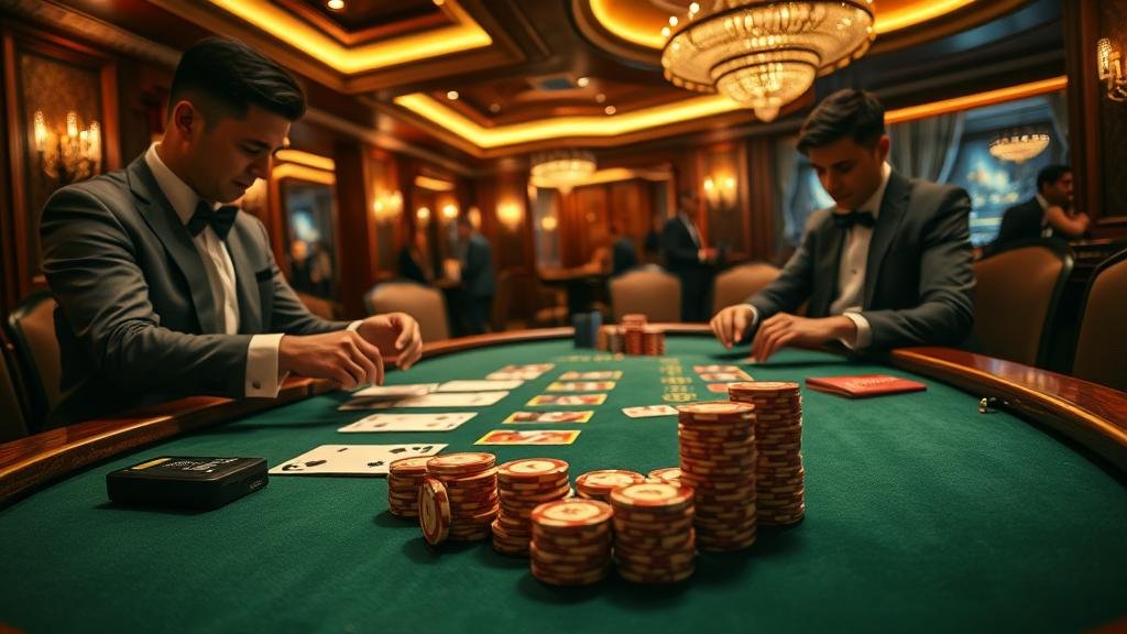 การตัดสินใจอย่างมีกลยุทธ์ในการเล่นบาคาร่าบนมือถือ