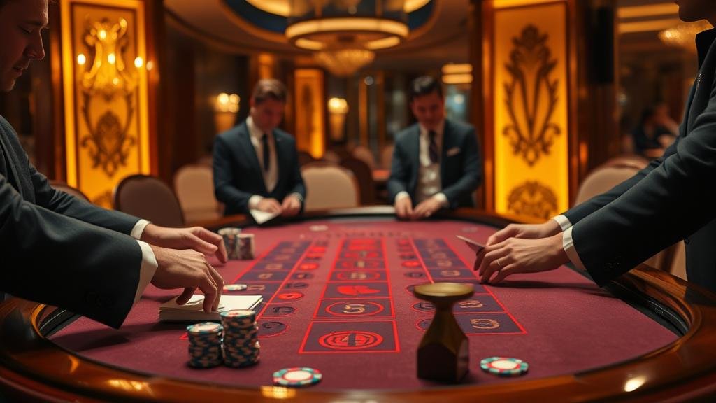 ตารางสถิติเค้าไพ่บาคาร่า