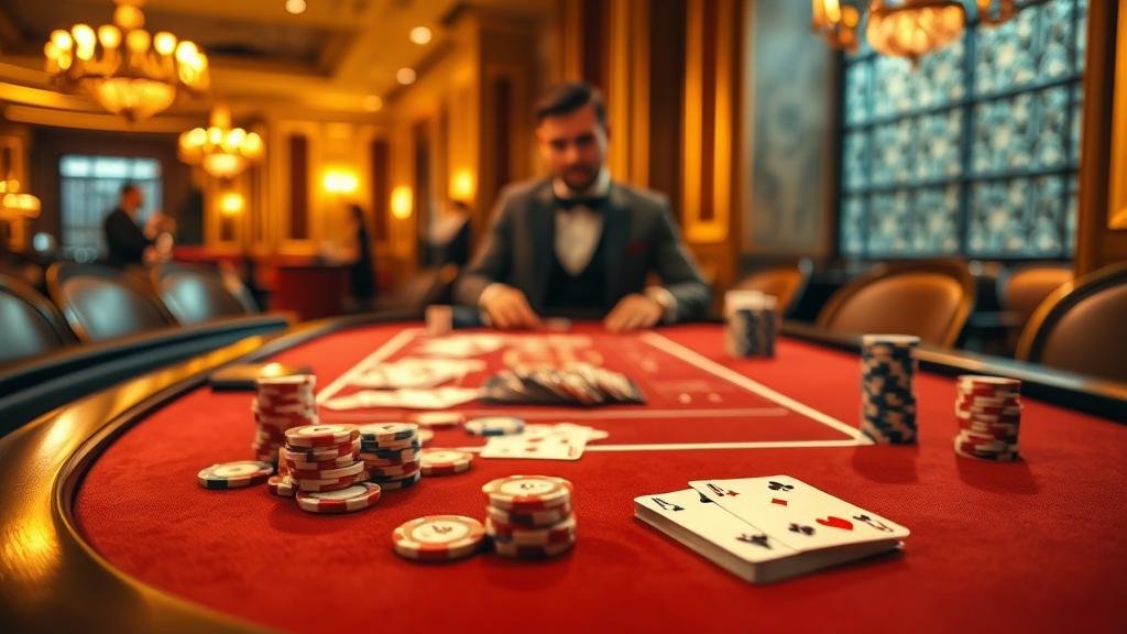 การอ่านเค้าไพ่บาคาร่า Evolution