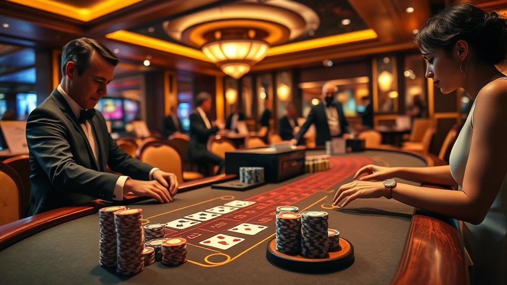 การวิเคราะห์อัตราจ่ายบาคาร่าและสถิติการเล่น