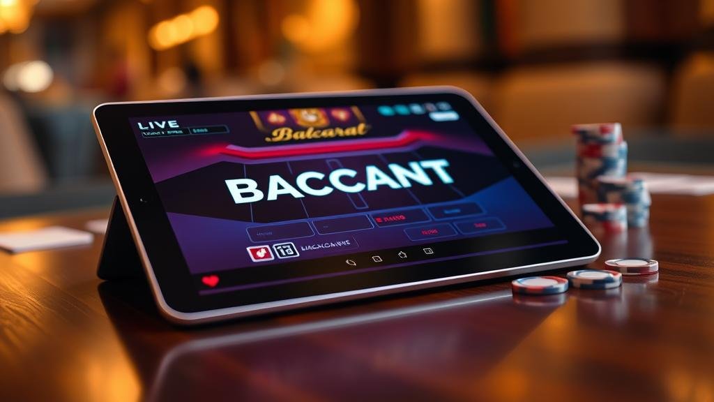 การอ่านเค้าไพ่บาคาร่าสด