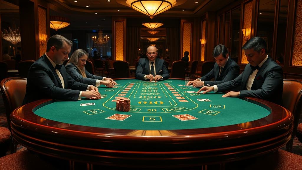 ประสบการณ์บาคาร่าวีไอพี