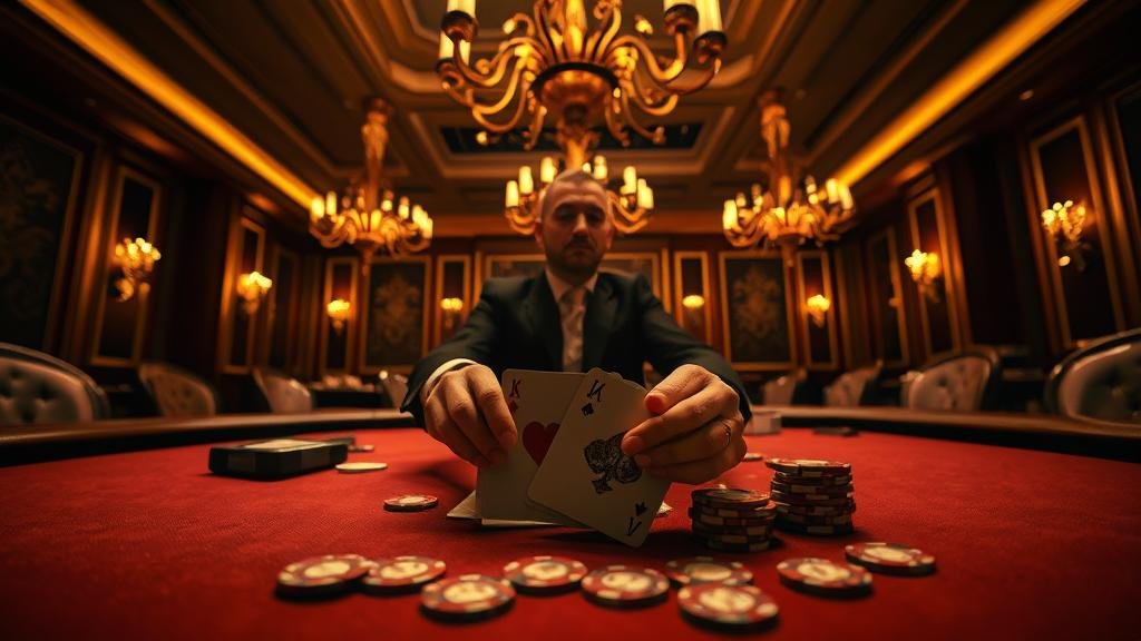 เค้าไพ่ บาคาร่า