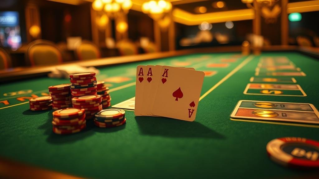 ตัวอย่างเค้าไพ่มังกร บาคาร่า