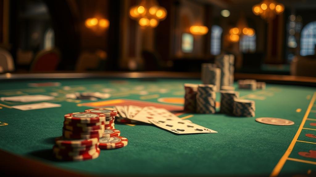 เค้าไพ่บาคาร่า มังกร และ สองตัด