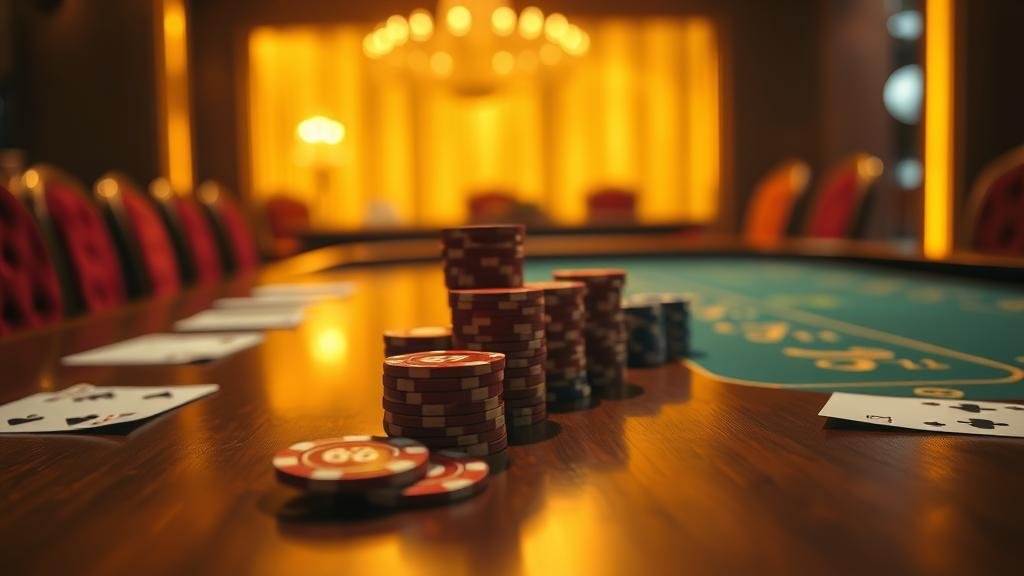 ตัวอย่างเค้าไพ่ปิงปองและเค้าไพ่สลับคู่ในบาคาร่า