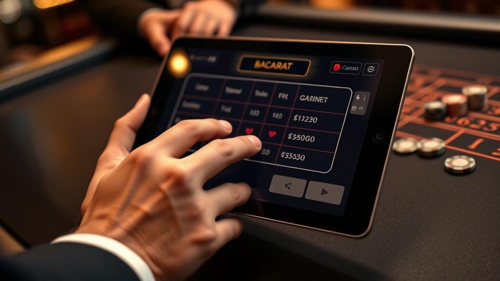 การควบคุมงบประมาณและจิตใจในการเล่นบาคาร่า