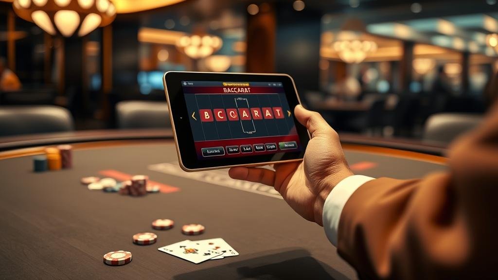 การอ่านเค้าไพ่บาคาร่าเพื่อวางแผนเดิมพัน