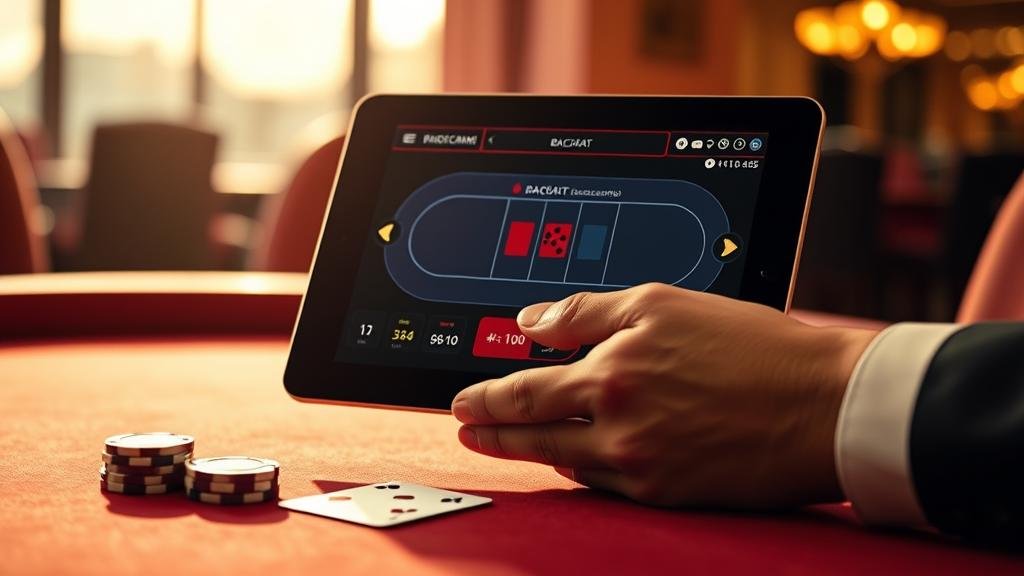 บาคาร่า: คู่มือเดินเงินทุนน้อยเวอร์ชันล่าสุด ควบคุมง่าย ชนะยั่งยืน