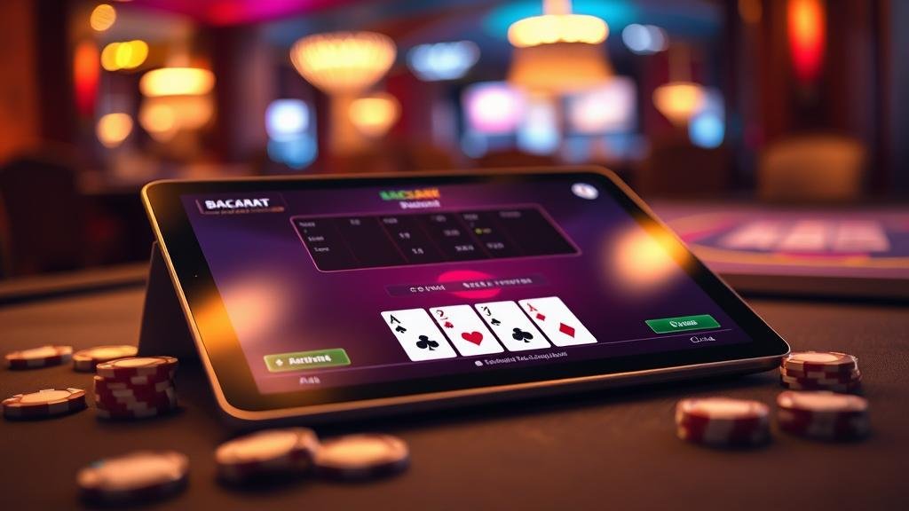 ดีลเลอร์บาคาร่ามืออาชีพ