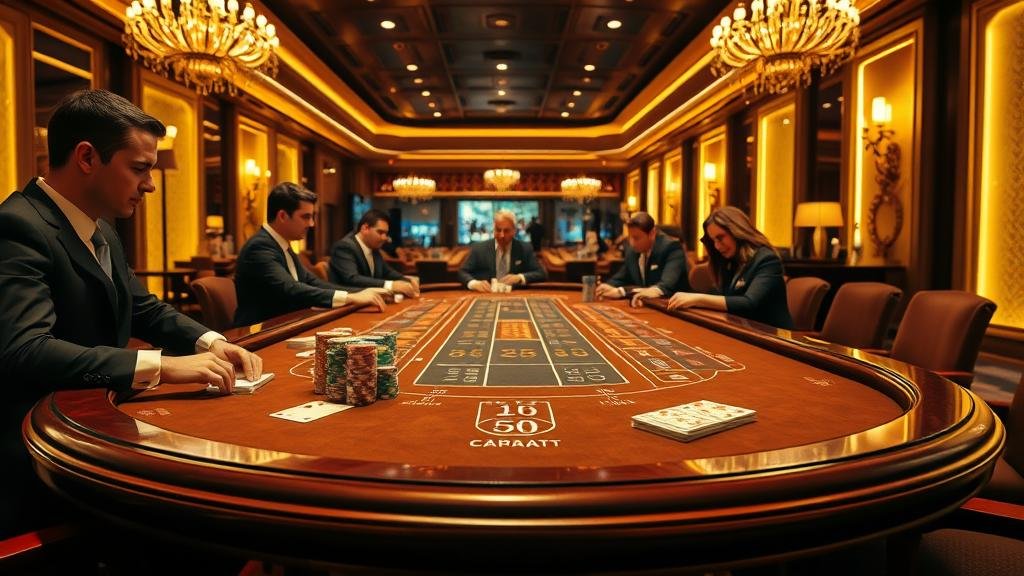 เล่นบาคาร่าบนมือถือและคอมพิวเตอร์