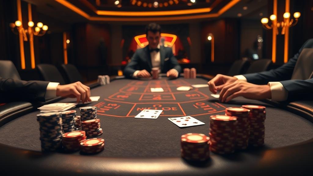 การอ่านเค้าไพ่บาคาร่า มังกร