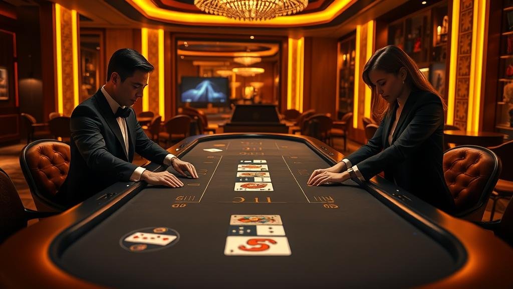 การเล่นบาคาร่าบนแท็บเล็ตและคอมพิวเตอร์