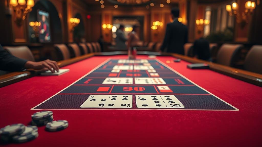 ตัวอย่างเค้าไพ่มังกร บาคาร่า